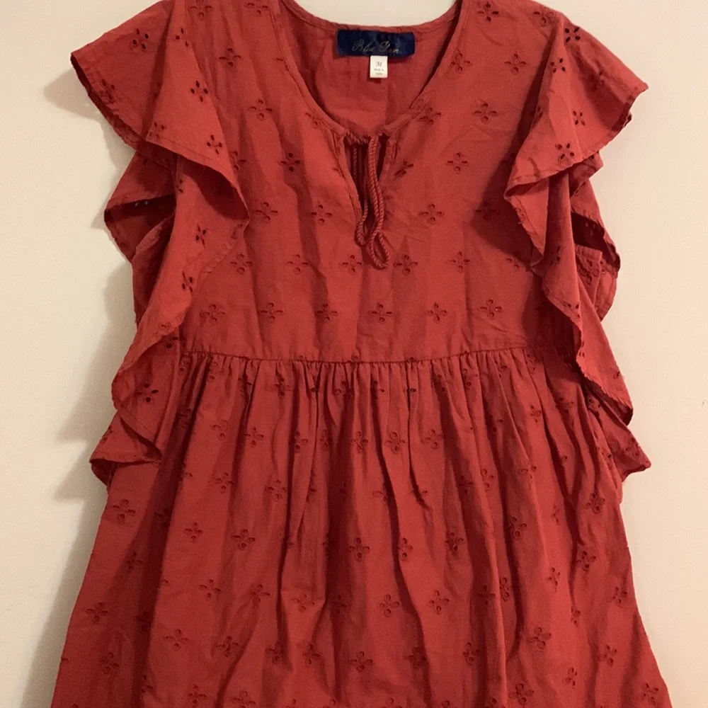Francesca’s Blue Rain dress - Picture 4 of 8